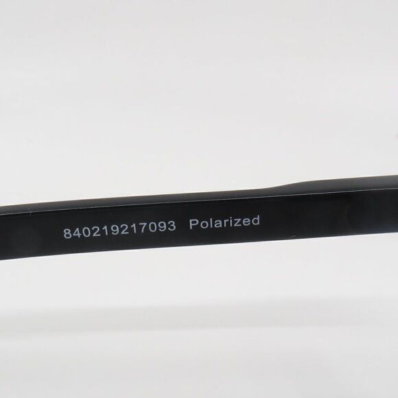 Prive Revaux The Yorke New Polarized Black/Grey Square Sunglasses - Picture 9 of 10